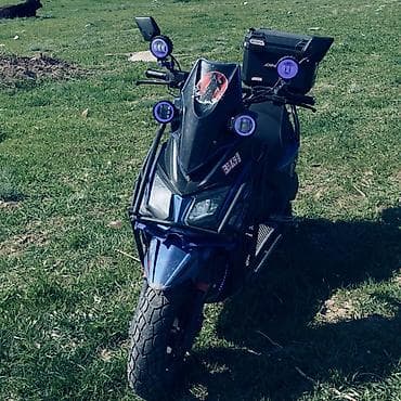 эндро 250 куп: Тип скутера 180 куб. см, Бензин, Новый — 2