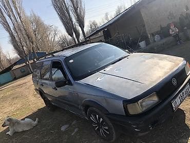 кузов на пассат б3: Volkswagen Passat Variant: 1990 г., 1.8 л, Кол менен иштөөчү, Газ, Универсал — 2