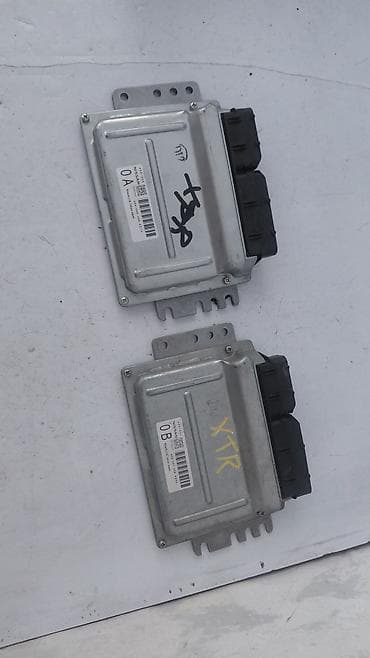 trail: ЭБУ (блок управления двигателем) для Nissan X‑Trail NT30 - — 1