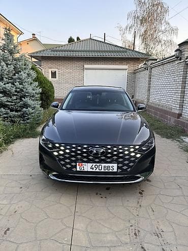 geely galaxy e5: Hyundai Grandeur: 2020 г., 2.4 л, Автомат, Гибрид, Седан — 5