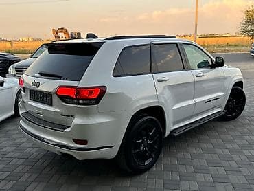 range over: Jeep Grand Cherokee: 2020 г., Автомат, Бензин, Внедорожник — 6