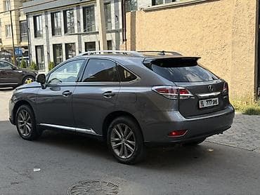 lexus e: Lexus RX: 2013 г., 3.5 л, Вариатор, Гибрид, Кроссовер — 5