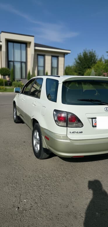 срочно продаю в связи с переездом: Lexus RX: 2000 г., 3 л, Автомат, Бензин, Жол тандабас — 1