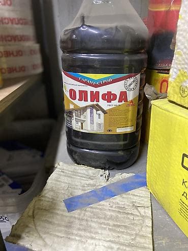 Олифа «Гарант-Строй», ГОСТ 190-78. Подходит для обработки деревянных — 1