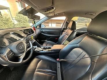 rx 450h: Hyundai Sonata: 2020 г., 2 л, Автомат, Газ, Седан — 9