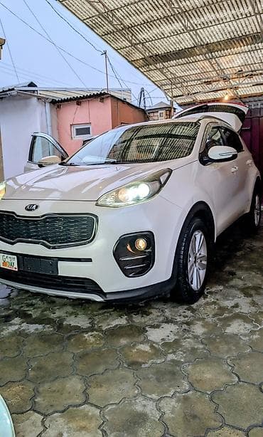 капот гольф 2: Kia Sportage: 2017 г., 2 л, Автомат, Дизель, Кроссовер — 3
