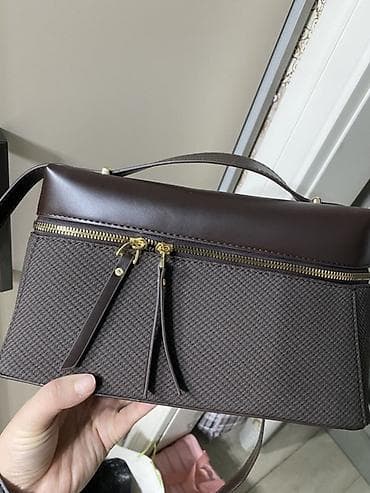 watch active: Женская сумка-шкатулка, темно-коричневая Абсолютно новая сумка. Цена — 2