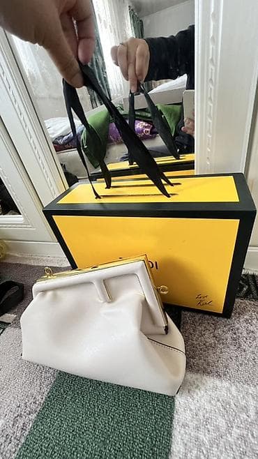 эрсаг каталог с ценами бишкек: Сумка качество люксFendi First (габариты M, ориентир по фото на — 6