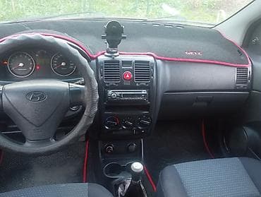 daewoo matiz 2002: Hyundai Getz: 2008 г., 1.4 л, Ручные, Бензин, Хэтчбэк — 3