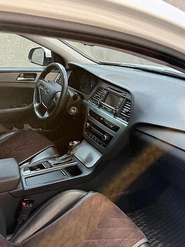 хундай соната lf: Hyundai Sonata: 2016 г., 2 л, Автомат, Бензин, Седан — 4