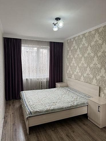 квартира без мебел: 2 комнаты, С мебелью полностью — 3