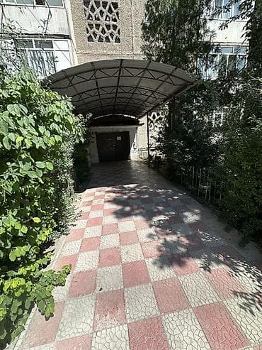 Батирлер: 1 бөлмө, 34 м², Аламедин-1 мкр 105-серия, 2 кабат, Евро оңдоо — 6