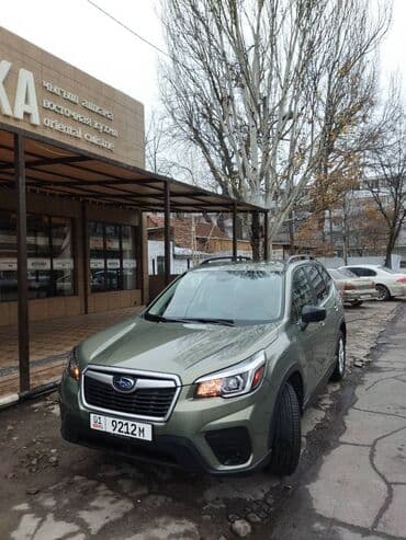 обмен с доплатой: Автопрокат 24 Subaru Forester 2019 Двигатель 2,5 бензин; Коробка — 6