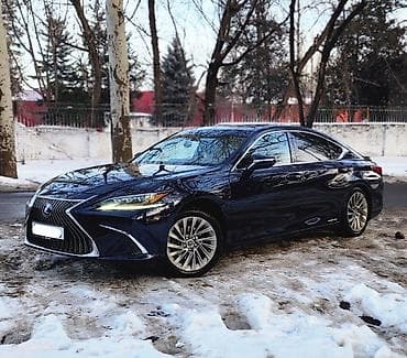 лексус 339: Lexus ES: 2019 г., 2.5 л, Вариатор, Бензин, Седан — 2