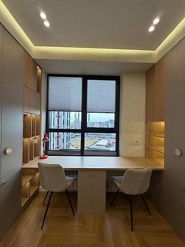 3 комнаты, 105 м², Асанбай мкр Элитка, 10 этаж, Косметический ремонт — 10