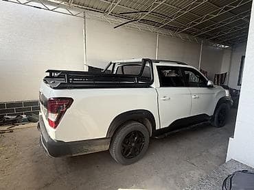 дуга на пикап: Ssangyong Rexton Sports: 2022 г., 2.2 л, Автомат, Дизель, Пикап — 4