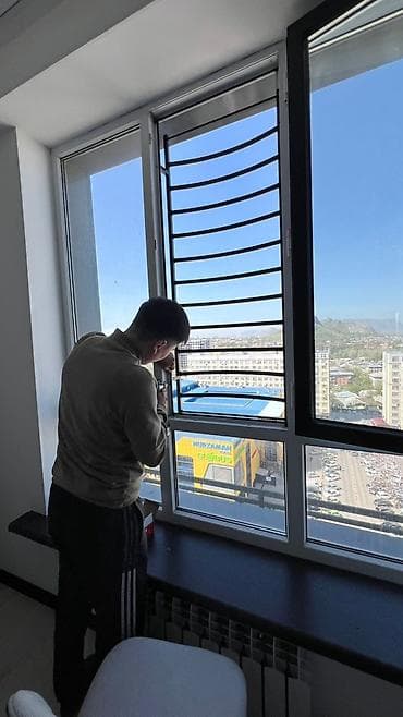 в7 16: Решетки для окон, Сварные, На заказ, Бесплатная установка — 5