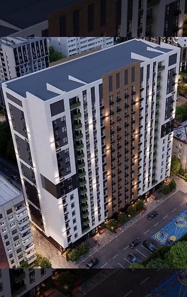 льва: 1 комната, 47 м², Элитка, Готовая ПСО (под самоотделку) — 5