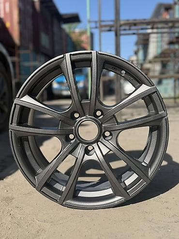 Литые Диски R 16 Комплект, отверстий - 5, Б/у