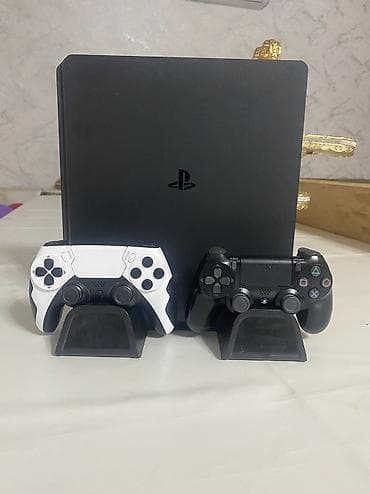 PlayStation 4 Slim ПРОШИТАЯ. Память 1ТБ. Игры UFC 4, Minecraft at lalafo.kg PlayStation 4 Slim ПРОШИТАЯ. Память 1ТБ. Игры UFC 4, Minecraft