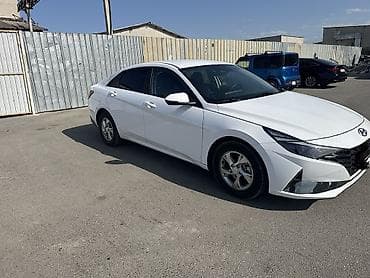 Продажа авто: Hyundai Avante: 2021 г., 1.6 л, Автомат, Бензин, Седан — 5