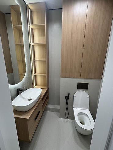 building: 3 комнаты, 88 м², Элитка, 5 этаж, Дизайнерский ремонт — 9