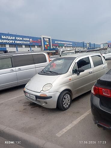 e2 byd: Daewoo Matiz: 2001 г., 0.8 л — 4