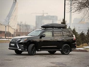 lexsus 330: Lexus GX: 2020 г., 4.6 л, Автомат, Бензин, Внедорожник — 6