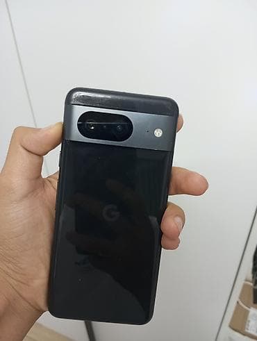 google pixel 7 про: Google Pixel 8, Б/у, 128 ГБ, цвет - Черный — 1