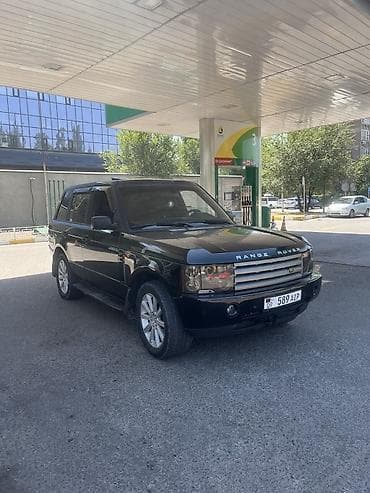 range tover: Land Rover Range Rover: 2005 г., Автомат, Бензин, Внедорожник — 1