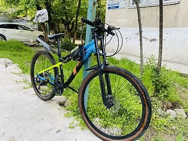 sador diska: Горный велосипед, Сталь — 2