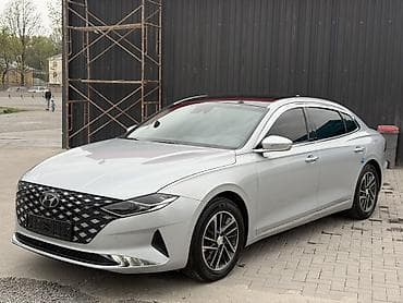 Hyundai Grandeur: 2020 г., 3 л, Автомат, Газ, Седан