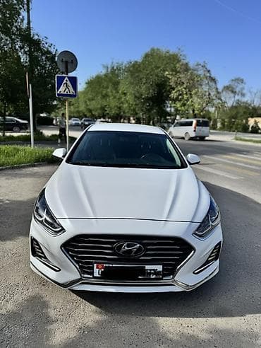 жугули 06: Hyundai Sonata: 2019 г., 2 л, Автомат, Газ, Седан — 6