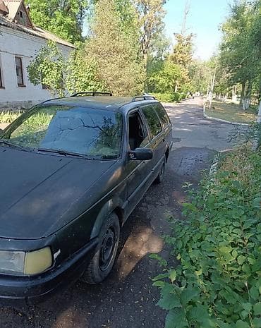 e60 m5: Volkswagen Passat: 1988 г., 2 л, Механика, Бензин, Универсал — 1