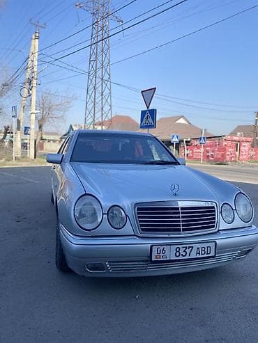 sprinter maxi: Mercedes-Benz E-Class: 1997 г., 3.2 л, Автомат, Бензин, Седан — 1