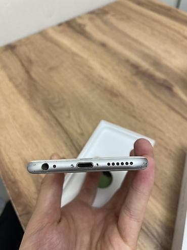 iphone 7 plus 32: IPhone 6s, Б/у, 128 ГБ, Серебристый, Зарядное устройство, Чехол, Коробка, 100 % — 6