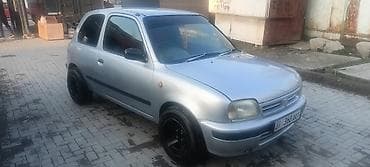 Nissan: Nissan March: 1996 г., Автомат, Хэтчбэк — 3