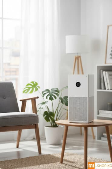 Воздухоочиститель MiJia Напольный, До 50 м², Антибактериальный, Воздушный, НЕРА