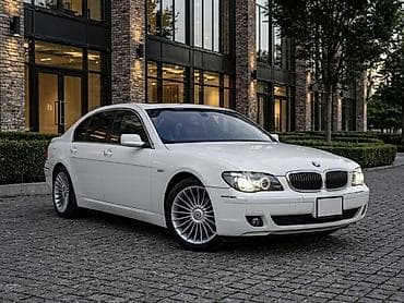Alpina: BMW 7 series: 2007 г., 4 л, Автомат, Бензин, Седан — 3