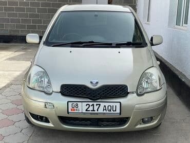 runx alex: Toyota Vitz: 2004 г., 1.3 л — 1