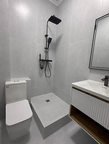 1 комната, 42 м², Аламедин-1 мкр 6 этаж, Свежий ремонт — 7
