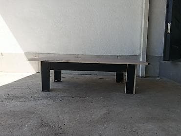 дачные столы и стулья: Стол. Размеры: длина 130 см, ширина 75см — 3