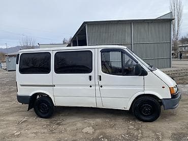 электрик аламедин 1: Фургон/микроавтобус Ford Transit (пассажирская/грузопассажирская — 1