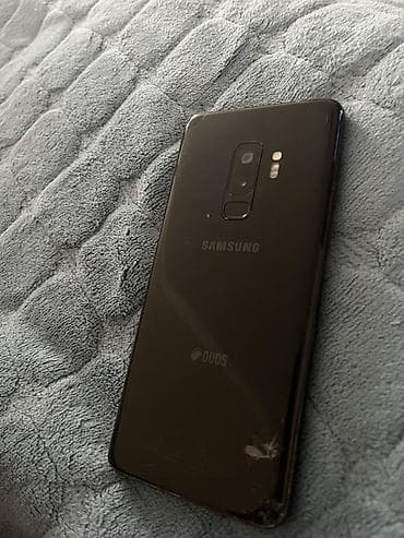 гелек: Samsung Galaxy S9 Plus, Колдонулган, 64 ГБ, түсү - Кара, 2 SIM — 8