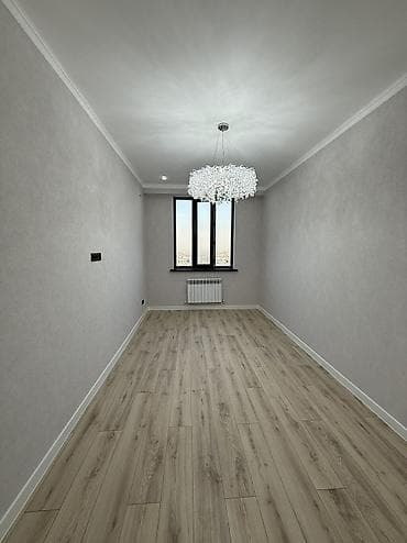Квартиры: 3 комнаты, 92 м², Тунгуч мкр Элитка, 11 этаж, Евроремонт — 8