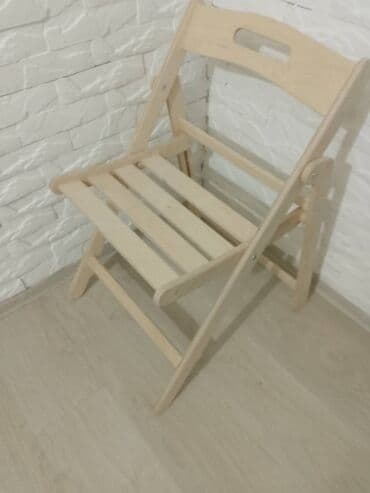 Стулья складные по 2600сом 1шт подходит для бани офиса дома квартиры