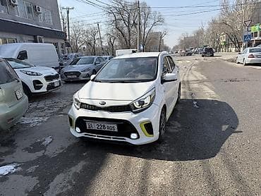 Kia: Kia Morning: 2017 г., Автомат, Хэтчбэк — 1