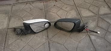 зеркало секвоя: Заднего вида Зеркало Toyota Б/у, Оригинал — 4