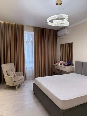 сдается квартира баха магистраль: 3 комнаты, 94 м², Элитка, 6 этаж, Дизайнерский ремонт — 11