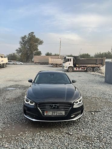 автомобиль смарт: Hyundai Grandeur: 2019 г., 2.4 л, Автомат, Бензин, Седан — 1